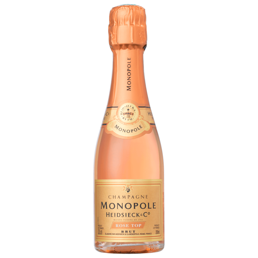 Heidsieck & Co Monopole Champagner Rose 0,2l